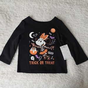Disney Halloween Minnie Tee